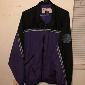 Vintage baseball jacket